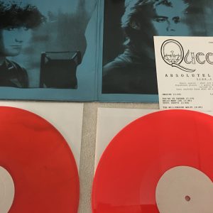 Queen – Absolutely Rare, 2x Orange Vinyl LP, The Famous Killers Rhythm Label